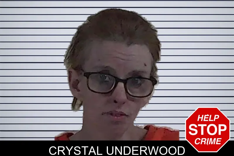 Crystal Underwood mugshot
