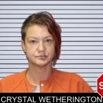 Crystal Wetherington mugshot