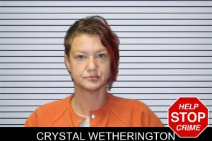 Crystal Wetherington mugshot