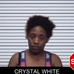 Crystal White mugshot