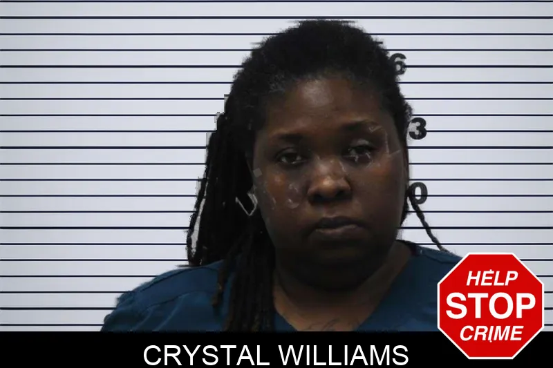 Crystal Williams mugshot – Colquitt County , Georgia Crystal Williams mugshot
