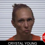 Crystal Young mugshot – Laurens County , Georgia Crystal Young mugshot