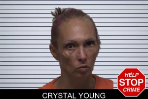 Crystal Young mugshot