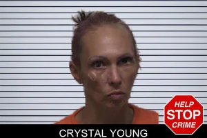 Crystal Young mugshot