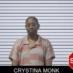 Crystina Monk mugshot