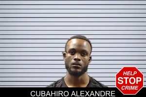 Cubahiro Alexandre mugshot