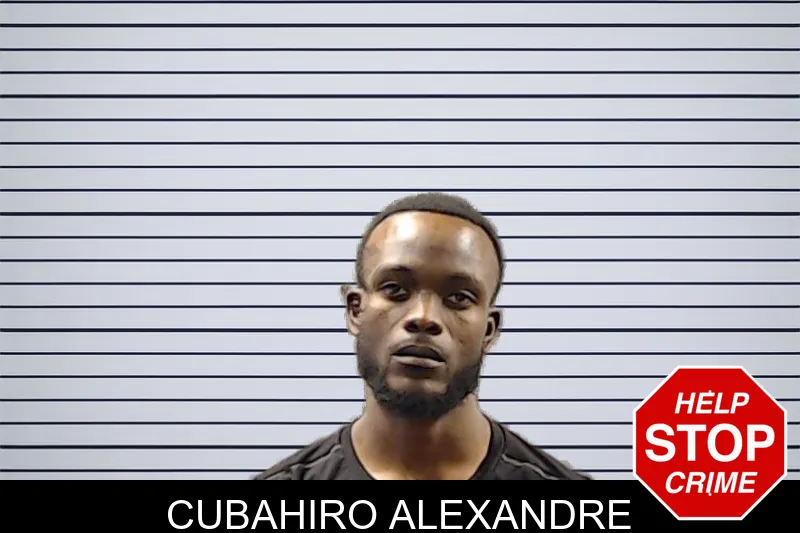 Cubahiro Alexandre mugshot