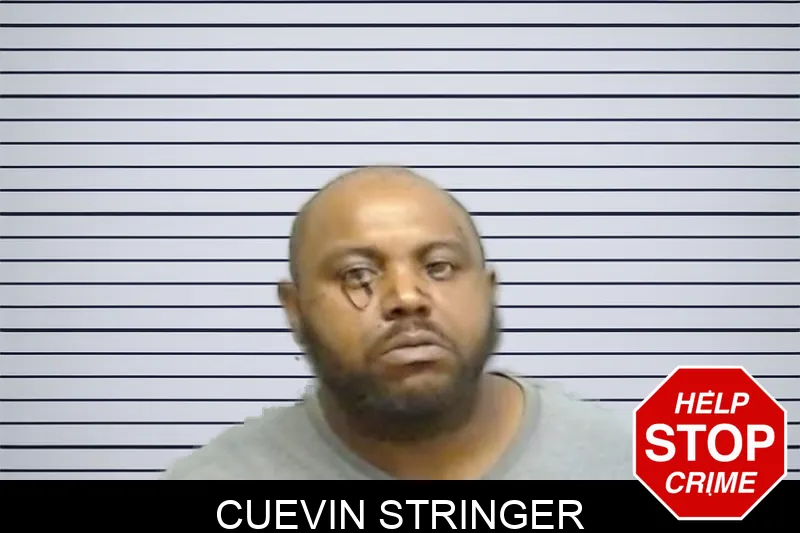 Cuevin Stringer mugshot