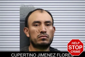 Cupertino Jimenez Flores mugshot