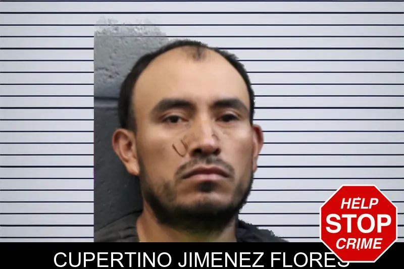 Cupertino Jimenez Flores mugshot
