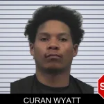 Curan Wyatt mugshot