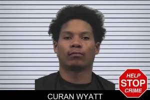 Curan Wyatt mugshot