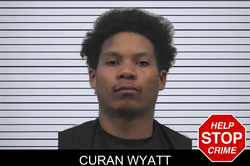 Curan Wyatt mugshot