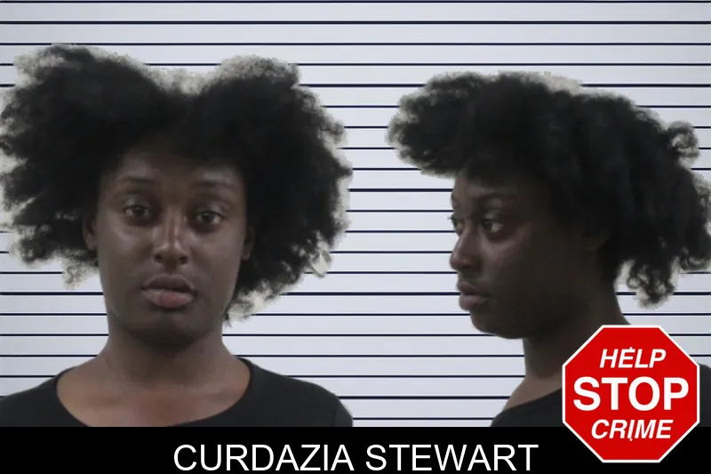 Curdazia Stewart mugshot
