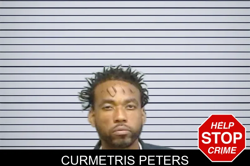 Curmetris Peters mugshot