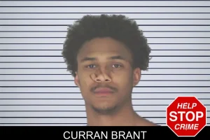 Curran Brant mugshot