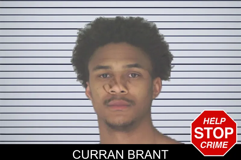 Curran Brant mugshot