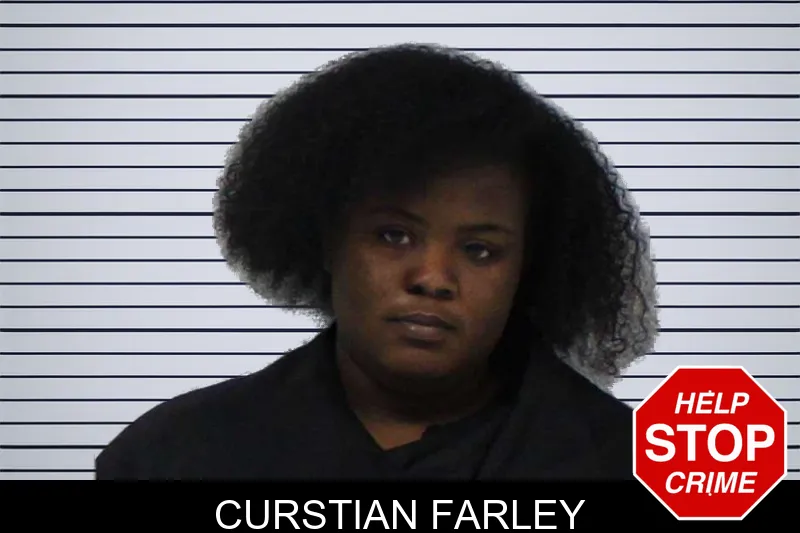 Curstian Farley mugshot