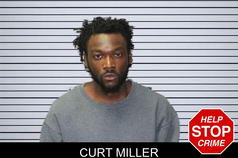 Curt Miller mugshot