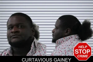 Curtavious Gainey mugshot