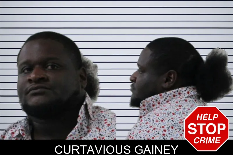 Curtavious Gainey mugshot