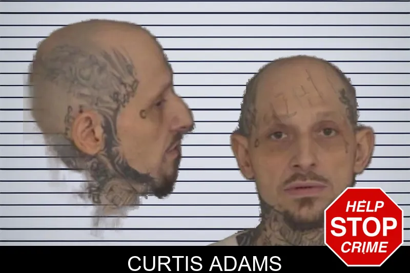 Curtis Adams mugshot