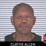 Curtis Allen mugshot