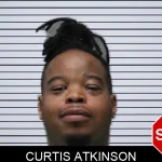 Curtis Atkinson mugshot