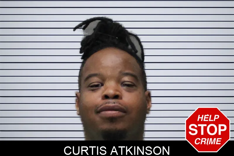 Curtis Atkinson mugshot