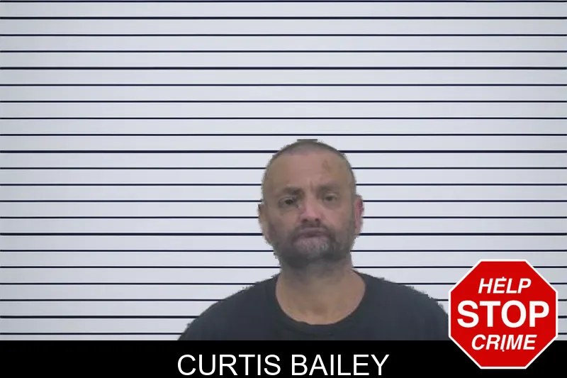 Curtis Bailey mugshot