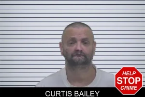 Curtis Bailey mugshot