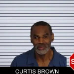 Curtis Brown mugshot