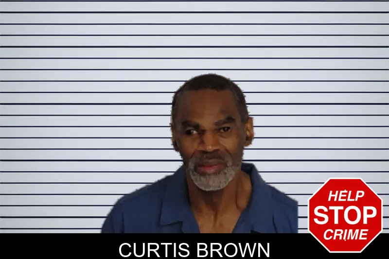 Curtis Brown mugshot