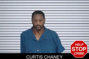 Curtis Chaney mugshot