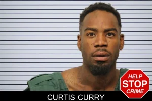 Curtis Curry mugshot