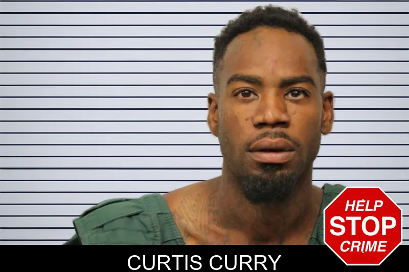 Curtis Curry mugshot