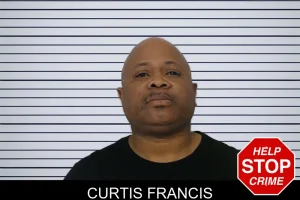 Curtis Francis mugshot