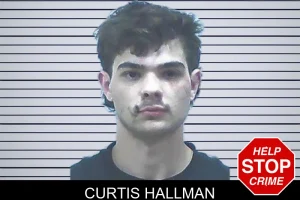 Curtis Hallman mugshot
