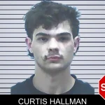 Curtis Hallman mugshot