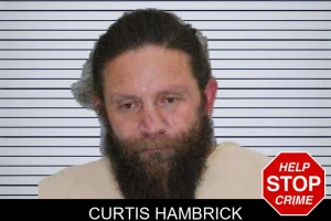 Curtis Hambrick mugshot