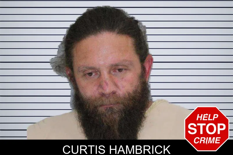 Curtis Hambrick mugshot