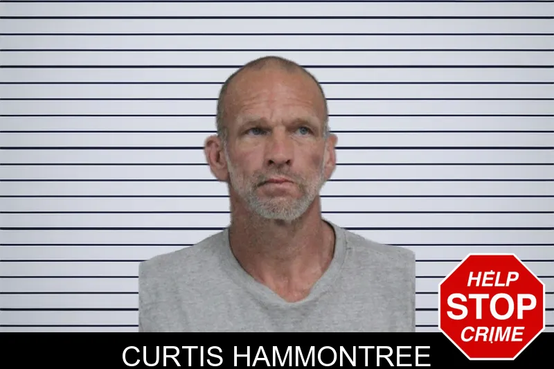 Curtis Hammontree mugshot