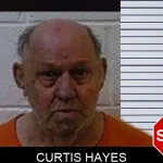Curtis Hayes mugshot