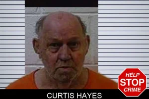Curtis Hayes mugshot
