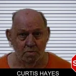Curtis Hayes mugshot