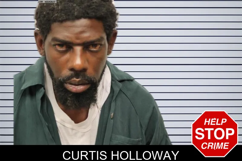 Curtis Holloway mugshot