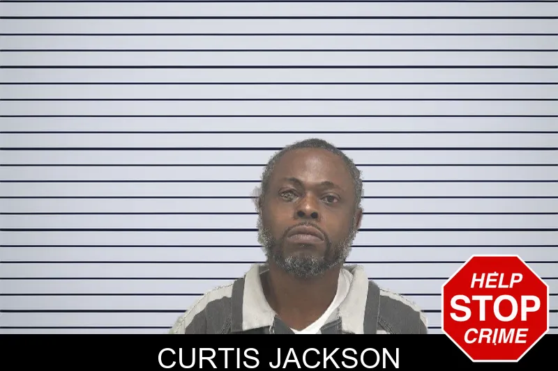 Curtis Jackson mugshot