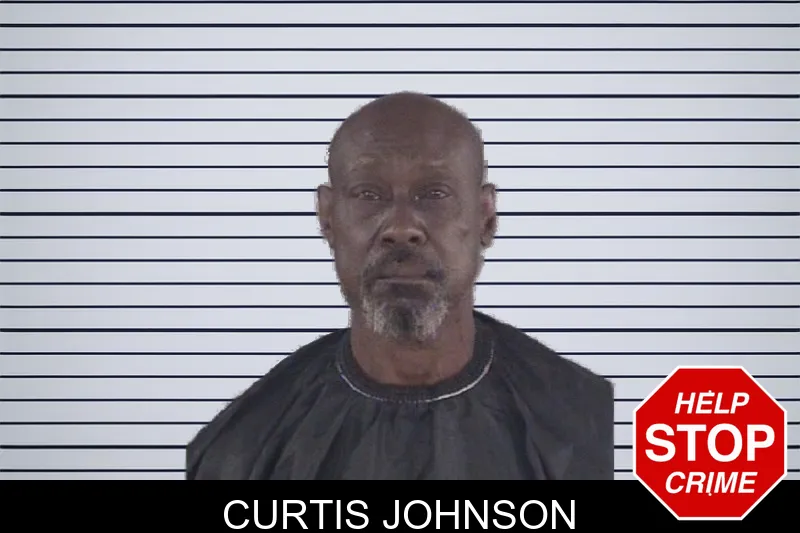 Curtis Johnson mugshot