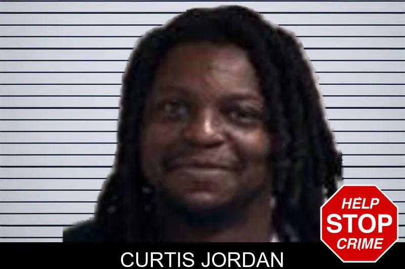 Curtis Jordan mugshot