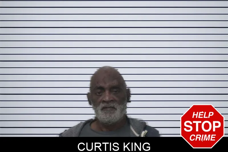 Curtis King mugshot